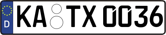 KA-TX0036
