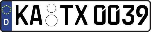 KA-TX0039