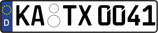 KA-TX0041