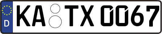 KA-TX0067
