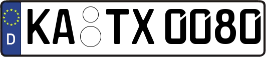 KA-TX0080