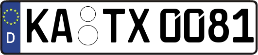 KA-TX0081