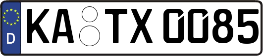 KA-TX0085