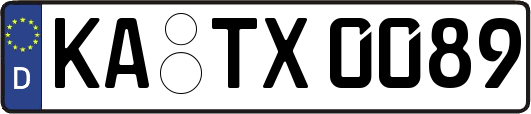 KA-TX0089