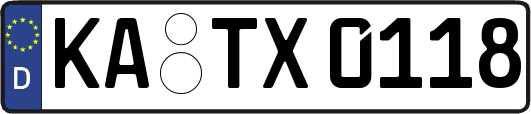 KA-TX0118