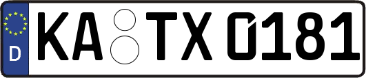KA-TX0181