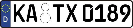 KA-TX0189