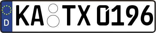 KA-TX0196