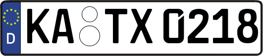 KA-TX0218