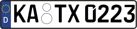 KA-TX0223