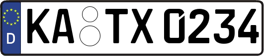 KA-TX0234