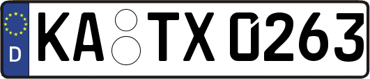 KA-TX0263