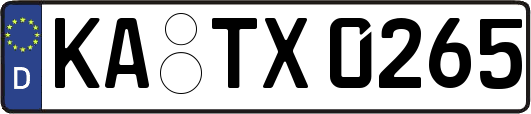 KA-TX0265