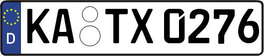 KA-TX0276