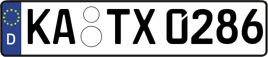 KA-TX0286