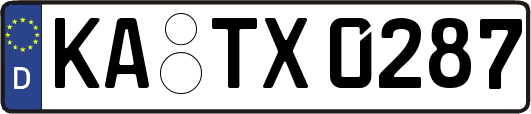 KA-TX0287