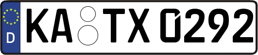 KA-TX0292