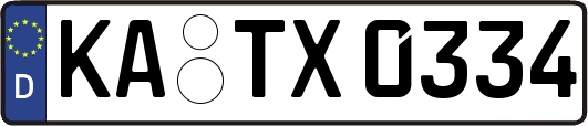 KA-TX0334