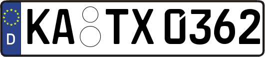 KA-TX0362