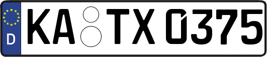KA-TX0375
