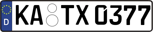 KA-TX0377