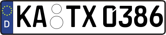 KA-TX0386