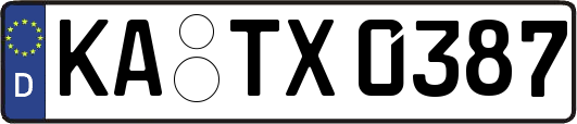 KA-TX0387