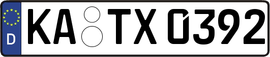 KA-TX0392