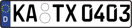 KA-TX0403