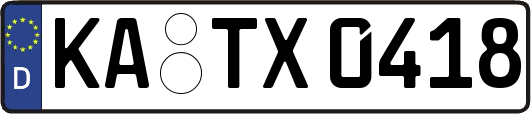 KA-TX0418