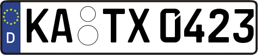 KA-TX0423
