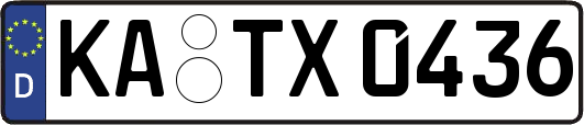 KA-TX0436