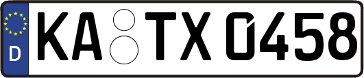 KA-TX0458