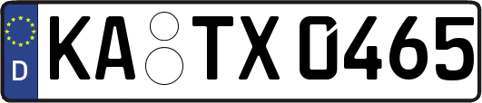 KA-TX0465