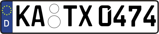 KA-TX0474