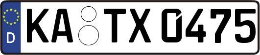KA-TX0475