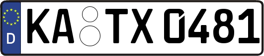 KA-TX0481