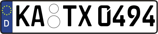 KA-TX0494