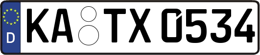 KA-TX0534
