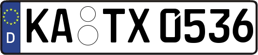 KA-TX0536