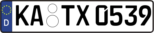 KA-TX0539
