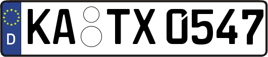 KA-TX0547