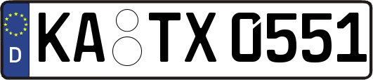 KA-TX0551