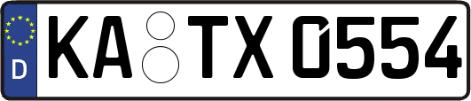 KA-TX0554