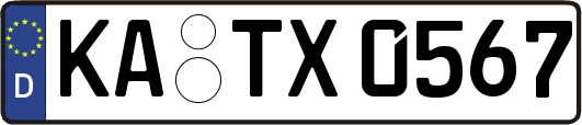 KA-TX0567