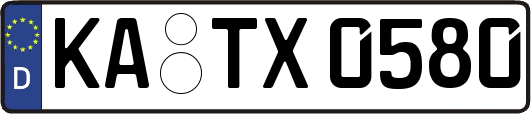 KA-TX0580