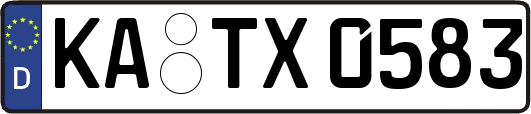 KA-TX0583
