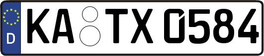 KA-TX0584