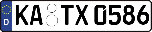 KA-TX0586