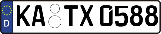 KA-TX0588
